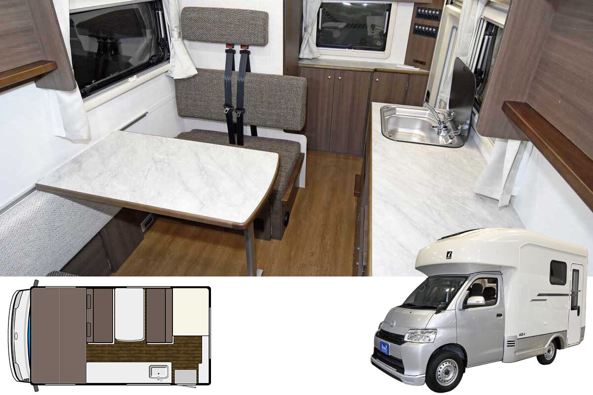 AUTO CAMPER（オートキャンパー）｜アウトドアとキャンピングカーの